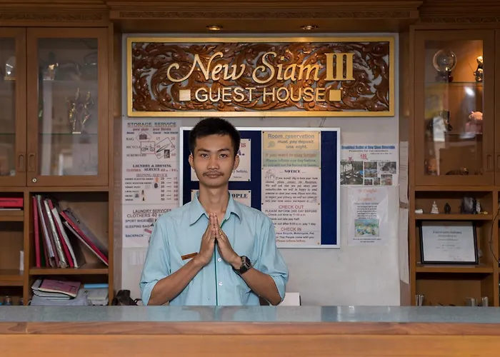 New Siam Iii Hotel Bangkok